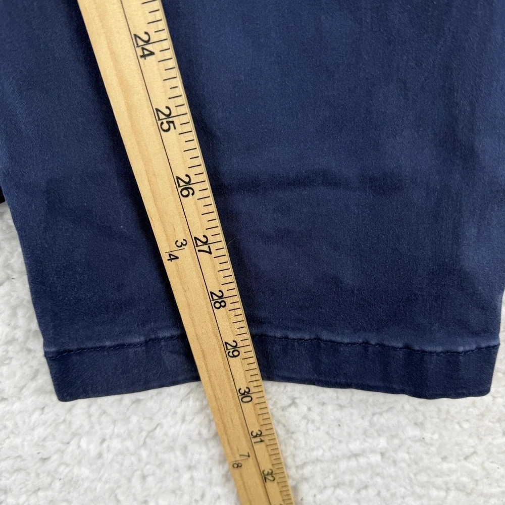 Tommy Bahama Chino Pants Mens 36x30 Blue Regular Fit Stretch‎ Cotton Lyocell